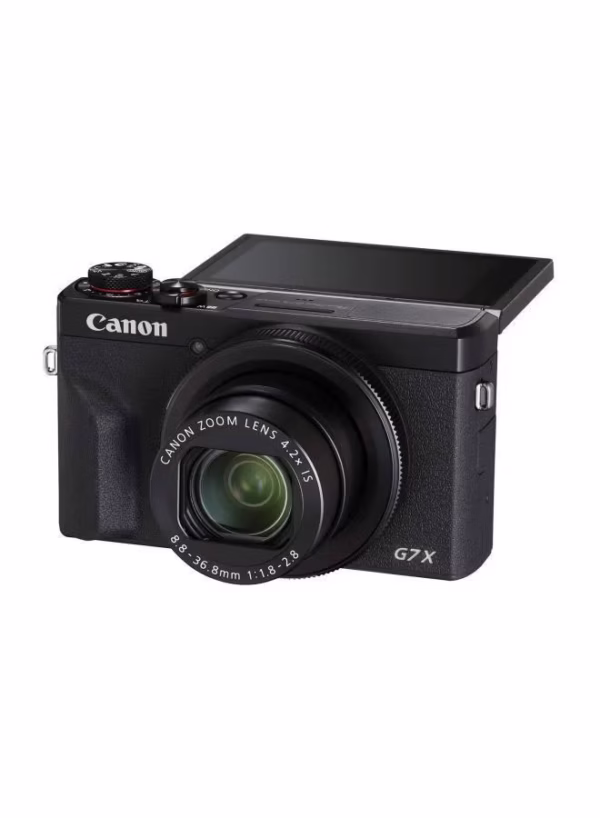 PowerShot G7 X Mark III Point And Shoot Camera 20.1MP 4.2x Zoom With Tilt Touchscreen, Built-In Wi-Fi And Bluetooth Black - Image 5