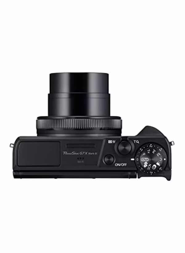 PowerShot G7 X Mark III Point And Shoot Camera 20.1MP 4.2x Zoom With Tilt Touchscreen, Built-In Wi-Fi And Bluetooth Black - Image 7