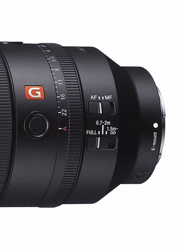 Fe 135Mm F1.8 Gm Lens Premium G Master Series Telephoto Prime Lens, Sel135F18Gm, Black Black - Image 3