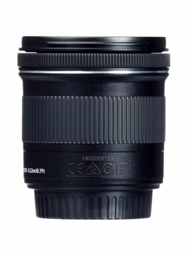 EF-S 10-18mm F/4.5-5.6 Lens For Canon Black - Image 4