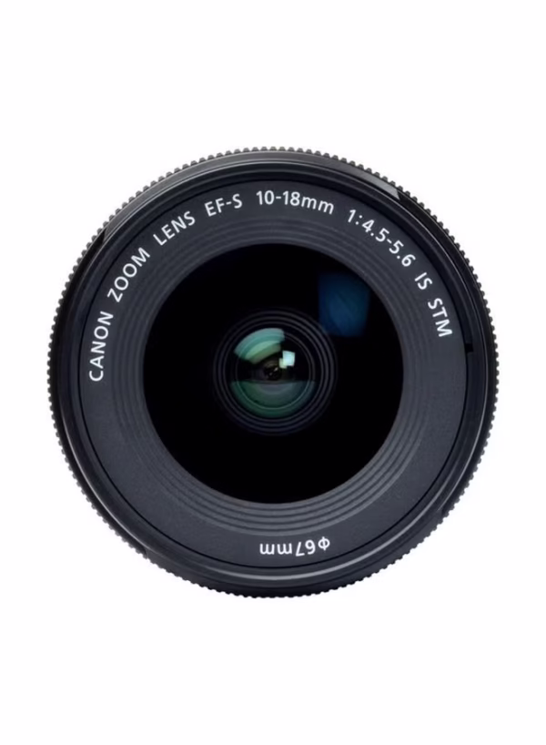 EF-S 10-18mm F/4.5-5.6 Lens For Canon Black - Image 6