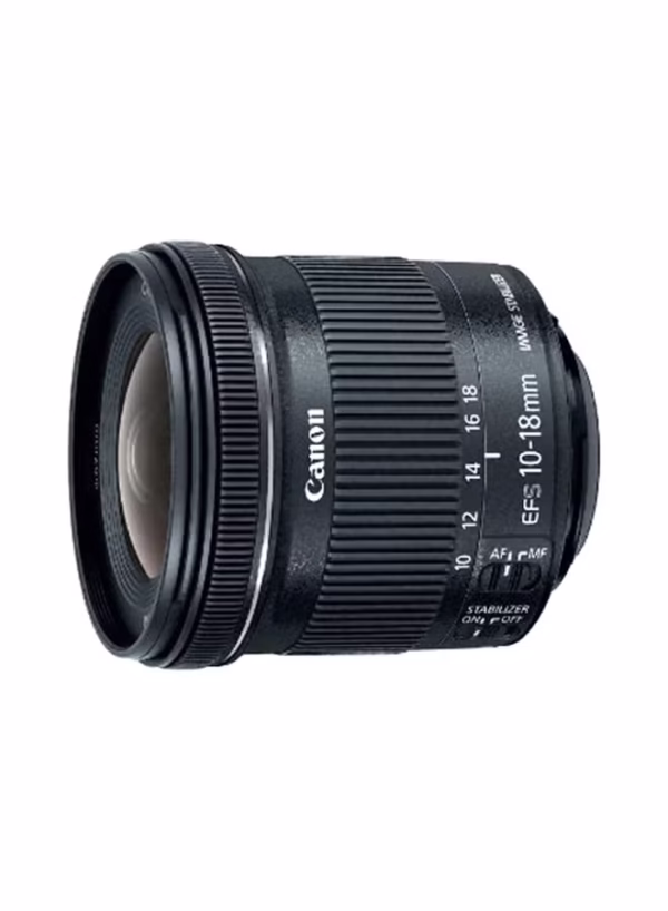 EF-S 10-18mm F/4.5-5.6 Lens For Canon Black - Image 7