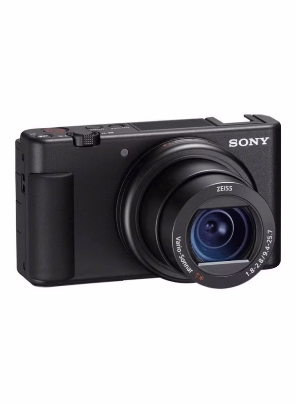 Zv-1 Vlog Camera With Fast And Precise Focus Transition, Pro-Quality Bokeh, Product Showcase Setting, Vari Angle Screen, 4K Hdr Video, Selfie And More Dsc-Zv1, Black - Image 4