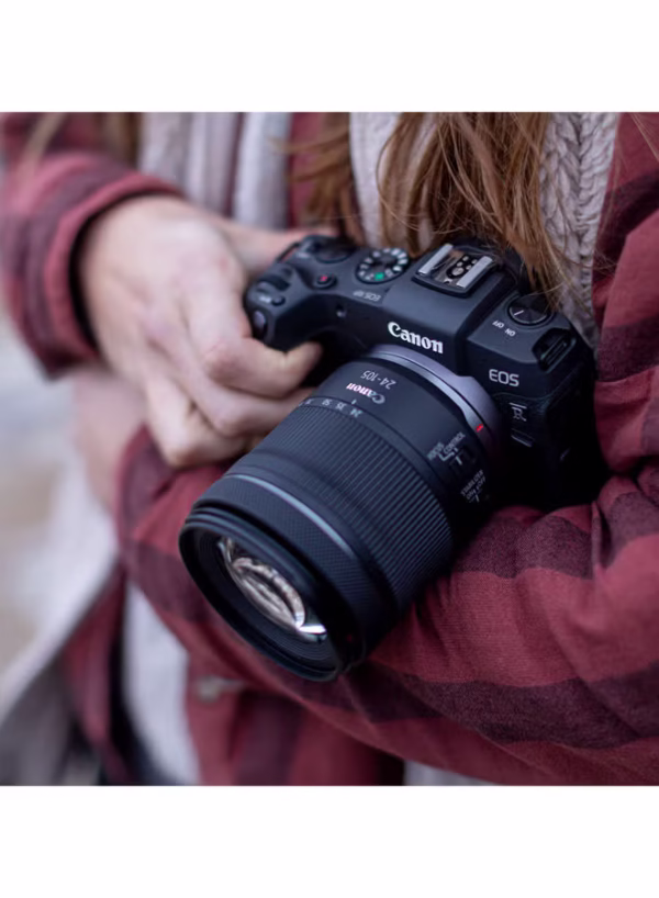 EOS RP Mirrorless Camera With RF 24-105mm F4-7.1 IS STM Lens 26.2 MP Full Frame Dual Pixel CMOS AF 5 FPS 4K Movies Wi-Fi Bluetooth - Image 5