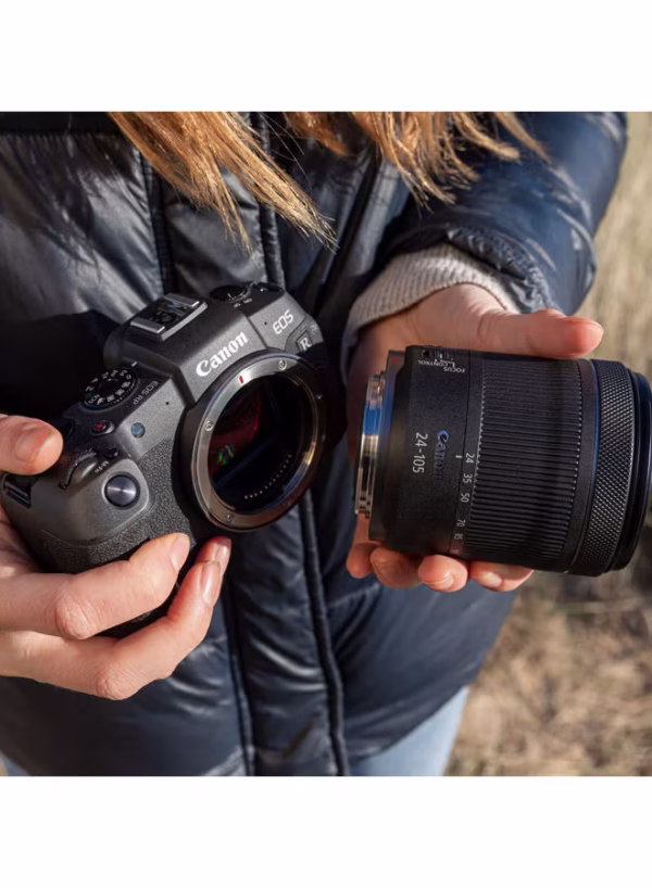 EOS RP Mirrorless Camera With RF 24-105mm F4-7.1 IS STM Lens 26.2 MP Full Frame Dual Pixel CMOS AF 5 FPS 4K Movies Wi-Fi Bluetooth - Image 7