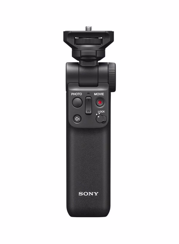 Alpha ZV-E10L Interchangeable Lens Vlog Digital Camera with 16-50 mm Lens and Free Wireless Grip with remote control and tripod feature, 24.2MP, Black - Image 8