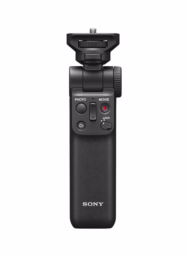 Alpha ZV-E10L Interchangeable Lens Vlog Digital Camera with 16-50 mm Lens and Free Wireless Grip with remote control and tripod feature, 24.2MP, Black - Image 8