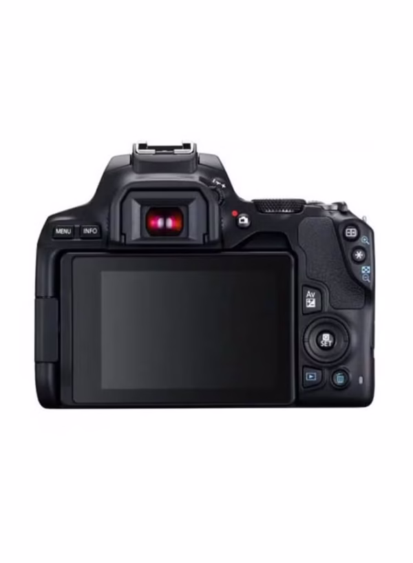EOS 250D SLR Camera Body Black With EF-S 18-55MM F3.5-5.6 III & EF 75-300MMF4-5.6 III Lens - Image 4