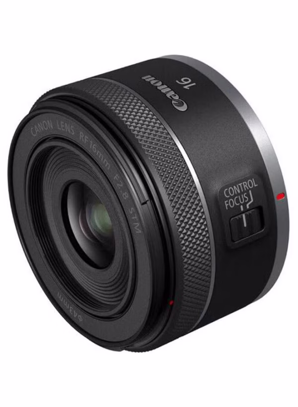 RF 16mm f/2.8 STM Lens Black - Image 3
