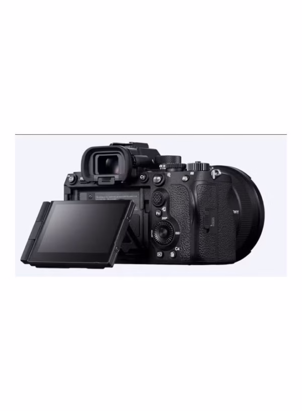 Alpha 7R V Full Frame Mirrorless Interchangeable Lens Camera With 61.0MP Full-Frame Back-Illuminated Exmor R CMOS Sensor, Black - Image 3
