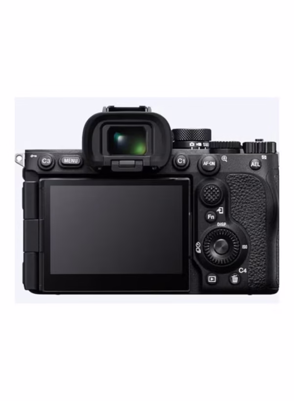 Alpha 7R V Full Frame Mirrorless Interchangeable Lens Camera With 61.0MP Full-Frame Back-Illuminated Exmor R CMOS Sensor, Black - Image 4