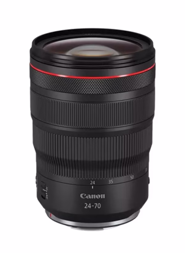 Lens RF24-70mm F2.8 L IS USM Camera Lense Black - Image 3
