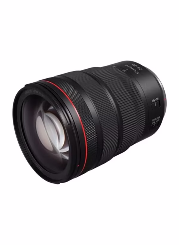 Lens RF24-70mm F2.8 L IS USM Camera Lense Black - Image 4