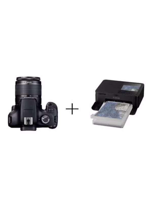 Professional Camera Bundle with CP1500 Photo Printer, Black - Image 4
