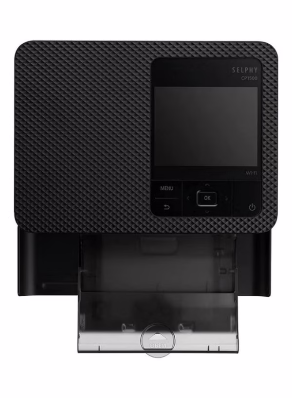 Professional Camera Bundle with CP1500 Photo Printer, Black - Image 5