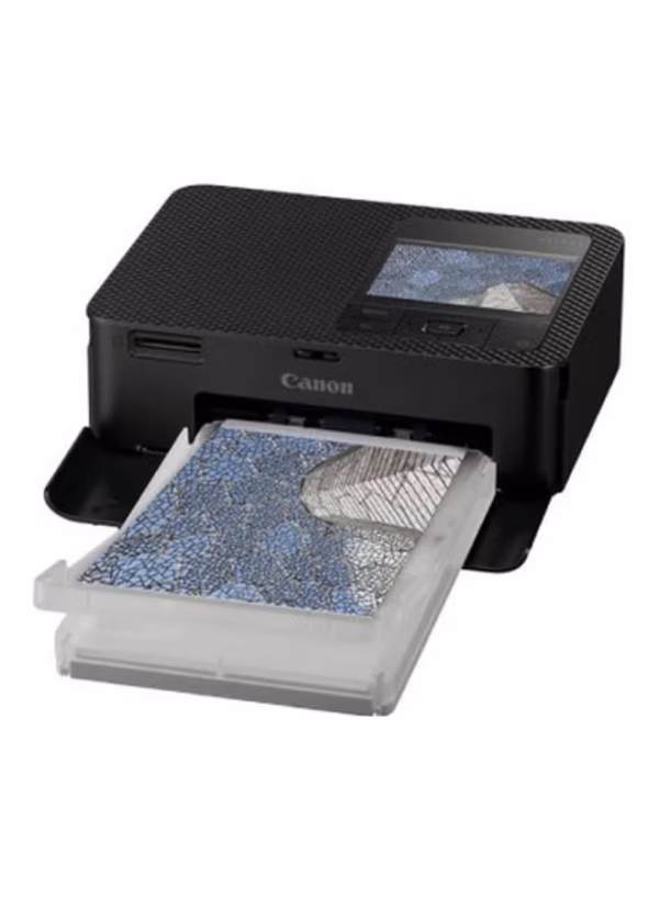 Professional Camera Bundle with CP1500 Photo Printer, Black - Image 6