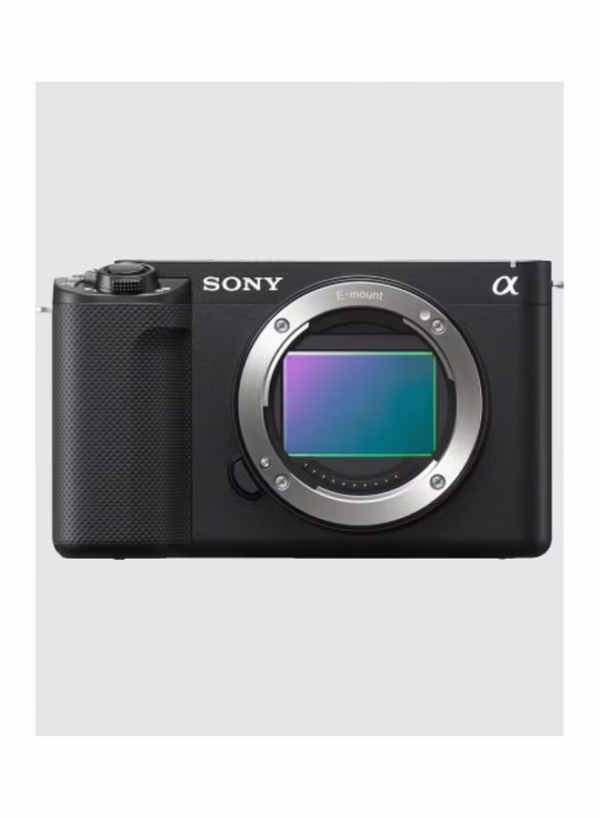 Alpha ZV-E1 12.1MP Exmor R sensor Full-Frame Interchangeable Lens Mirrorless Vlog Camera - Black Body - Image 3