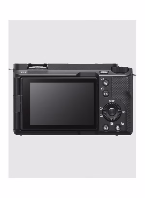 Alpha ZV-E1 12.1MP Exmor R sensor Full-Frame Interchangeable Lens Mirrorless Vlog Camera - Black Body - Image 5