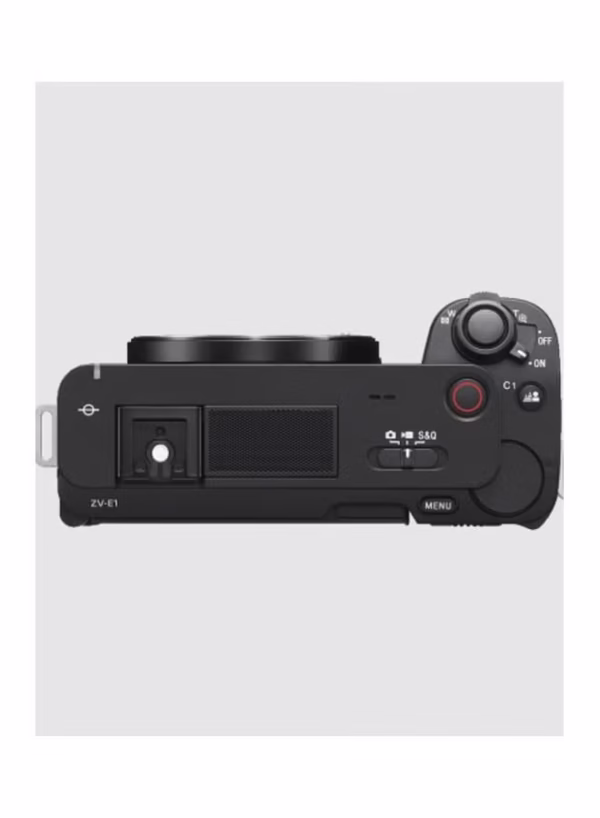 Alpha ZV-E1 12.1MP Exmor R sensor Full-Frame Interchangeable Lens Mirrorless Vlog Camera - Black Body - Image 6