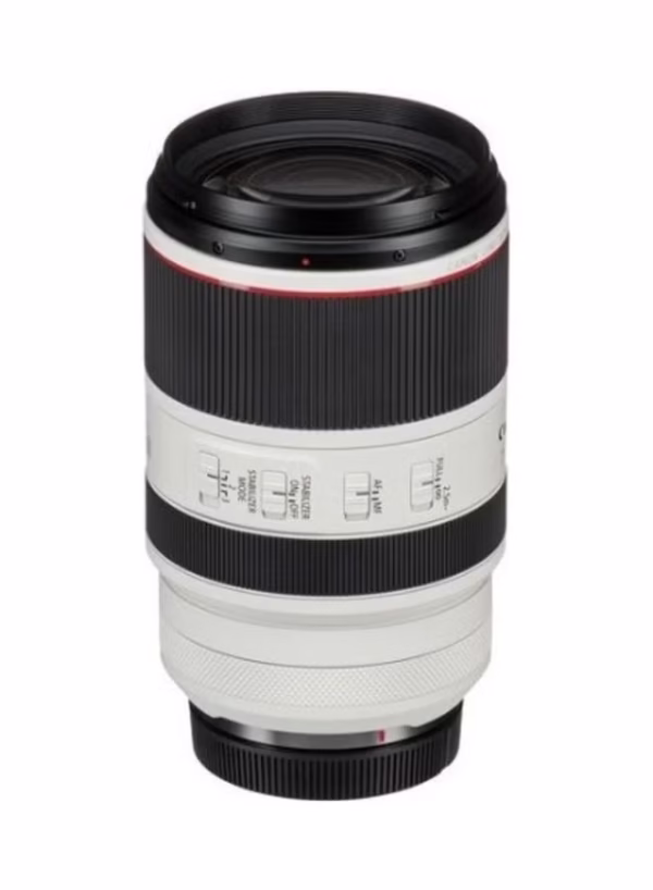 RF 70-200mm f/2.8L IS USM Lens White - Image 3