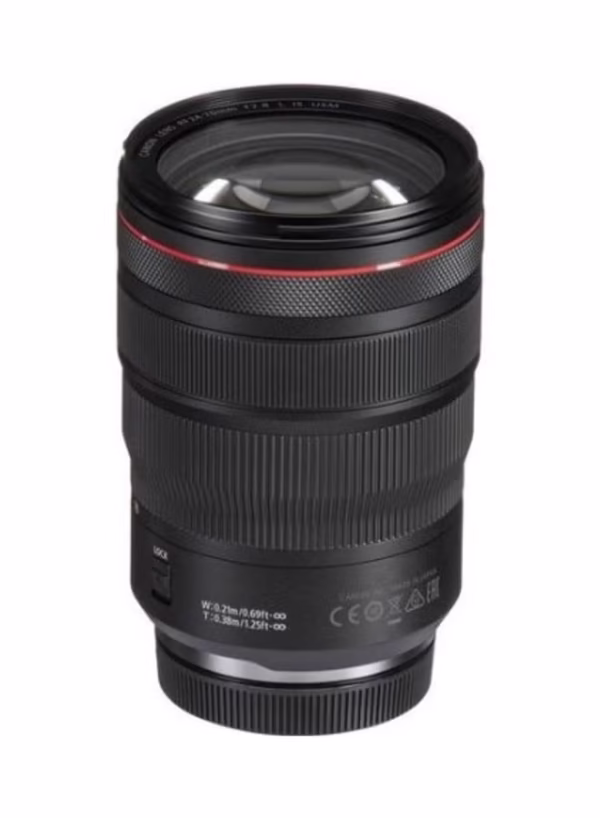 RF 24-70mm F/2.8L IS USM Lens Black - Image 9