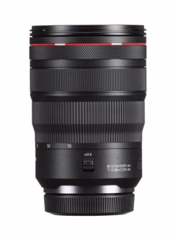 RF 24-70mm F/2.8L IS USM Lens Black - Image 5