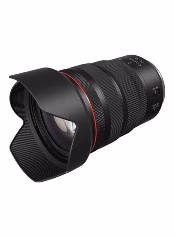 RF 24-70mm F/2.8L IS USM Lens Black - Image 2
