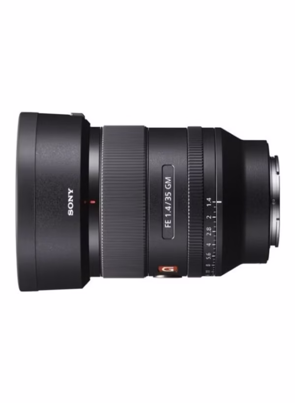 FE 35mm f/1.4 GM Lens Black - Image 6