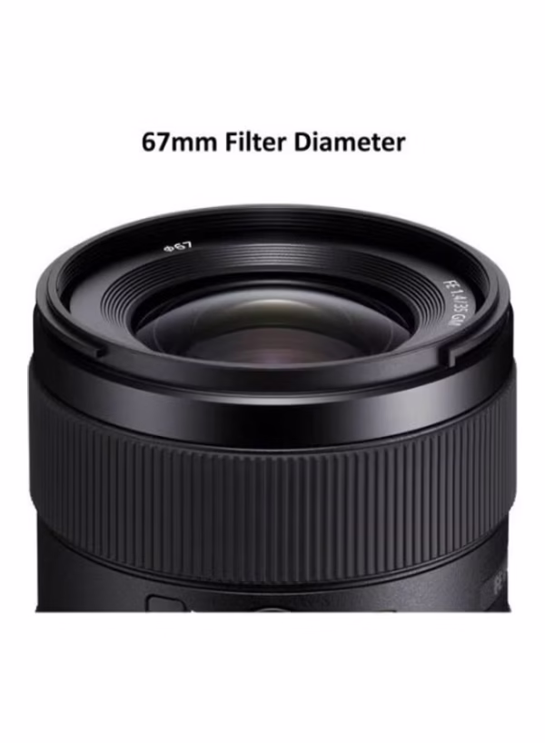 FE 35mm f/1.4 GM Lens Black - Image 9