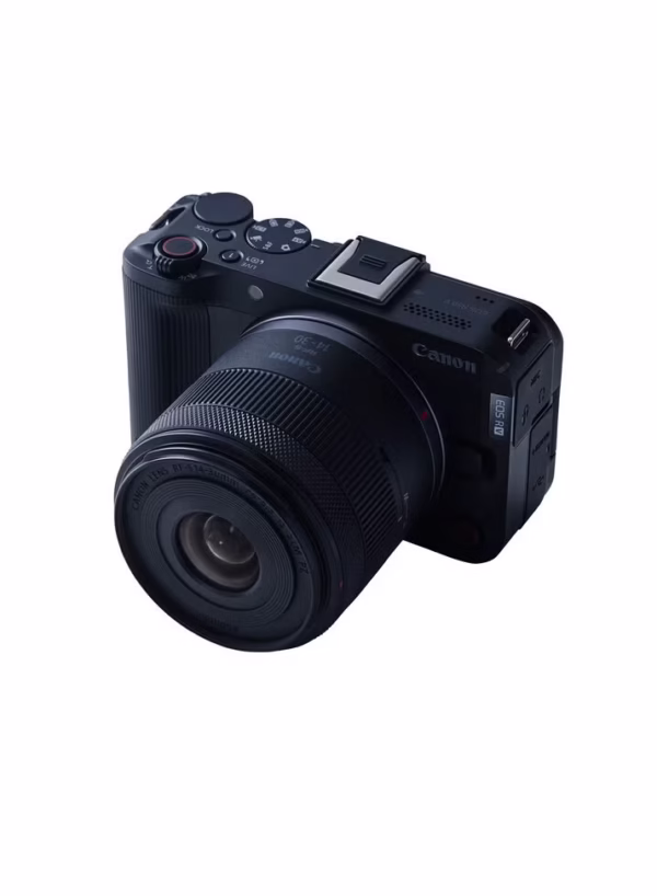 EOS R50 V with RF-S14-30mm F4-6.3 is STM PTZ Lens, APS-C Mirrorless Interchangeable Lens Hybrid Camera, Ultra-Wide Angle Zoom Lens, Vertical Video, Vlogging, Live-Streaming, Content Creation - Image 3
