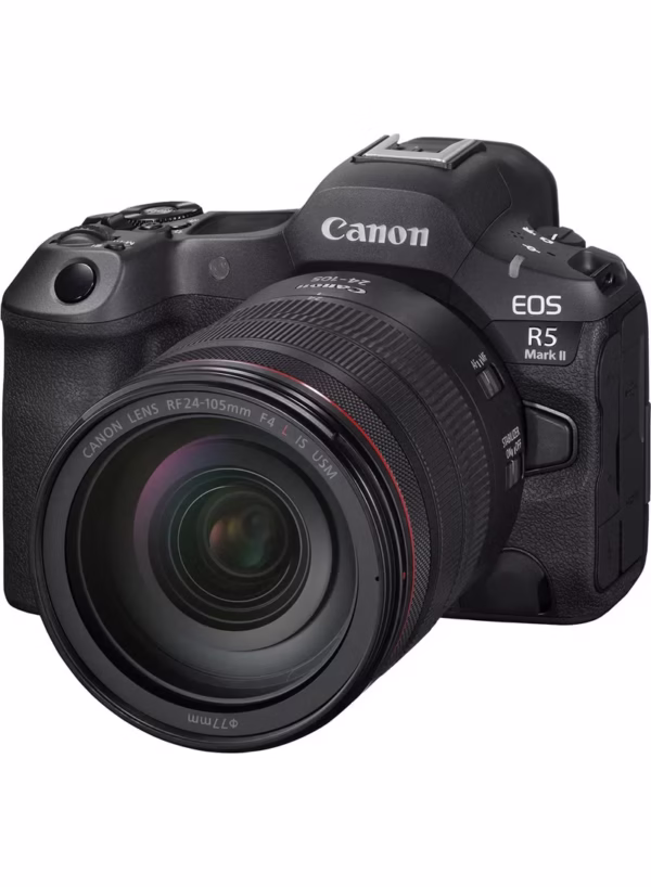 EOS R5 Mark II Mirrorless Camera + RF 24-105mm F4L IS USM Lens - Image 10