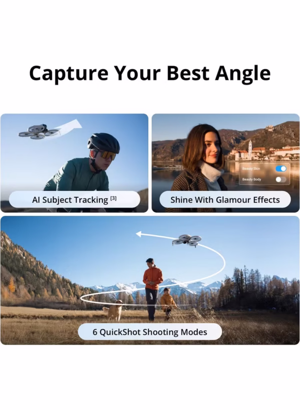 Flip Drone 4K UHD Camera for Adults 3-Axis Gimbal Stabilization, 13km Video Transmission, Palm Takeoff, Auto Return, 31-Min Flight Time MOIAT Certified-UAE Version with Official Warranty Support - Image 5