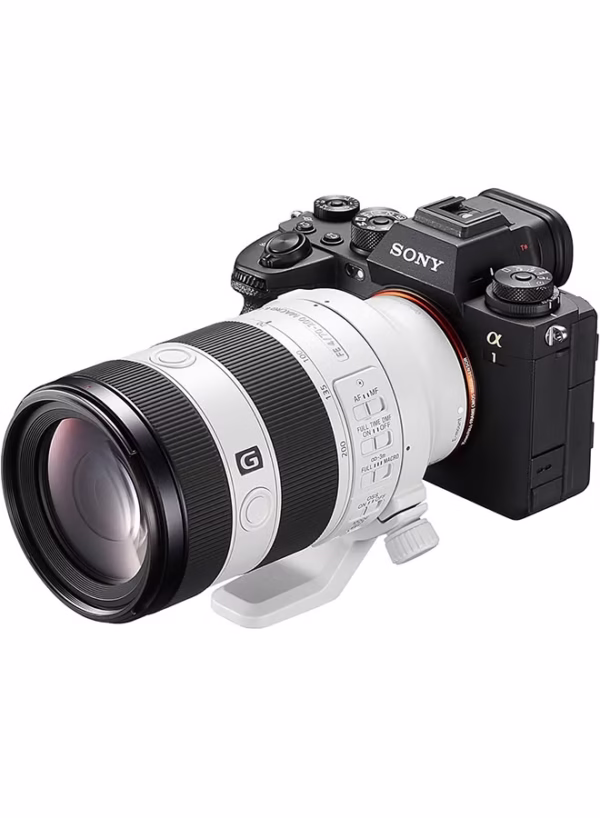 FE 70-200mm F4 Macro G OSS II Lens – Full-Frame E-Mount Telephoto Zoom with Optical Stabilization, Fast Autofocus & 1:2 Magnification White - Image 3