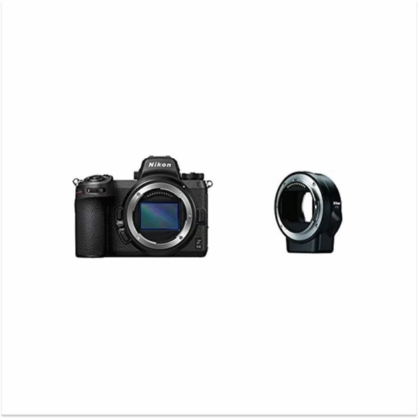 Z 6II FX-Format Mirrorless Camera Body with FTZ Mount Adapter