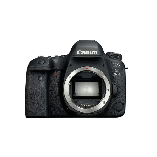 EOS 6D Mark II DSLR Body 26.2MP With LCD Touchscreen, Built-In Wi-Fi, NFC, Bluetooth And GPS Geotagging Technology Black