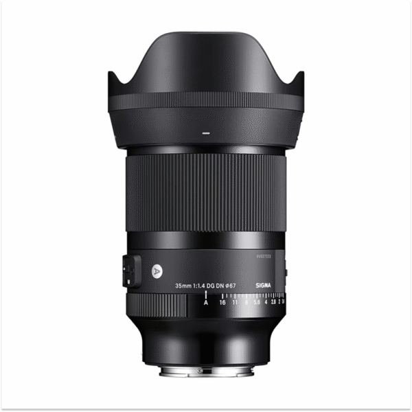 Sigma 85mm f/1.4 DG DN Art Lens for Sony E-mount