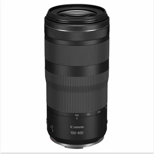 RF 100-400Mm F5.6-8 Is Usm - Lens For Canon R System Cameras, Ideal For Wildlife Photography, Sports, Action And Aviation Black