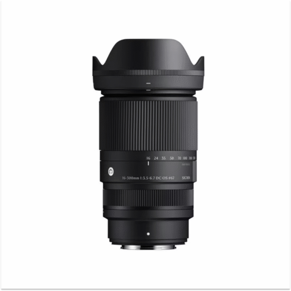 Sigma 16-300mm f/3.5-6.7 DC OS Contemporary Lens for FUJIFILM X