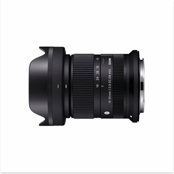 Sigma 18-50mm f/2.8 DC DN Contemporary Lens for Canon RF-Mount