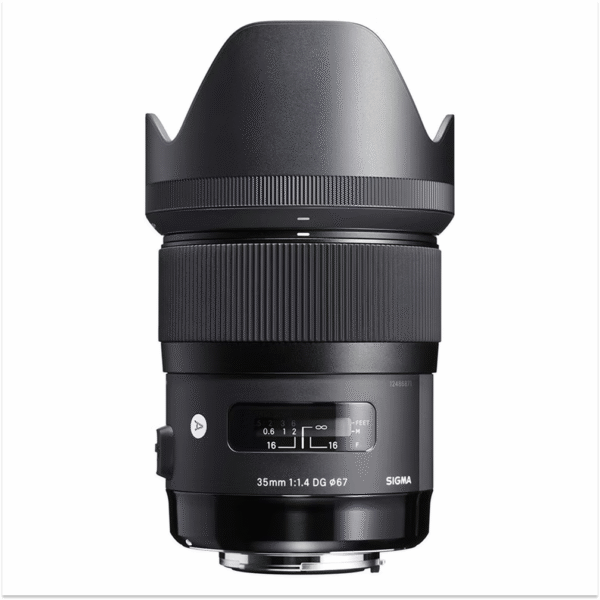 Sigma 35mm f/1.4 DG HSM Art Lens for Canon EF-Mount