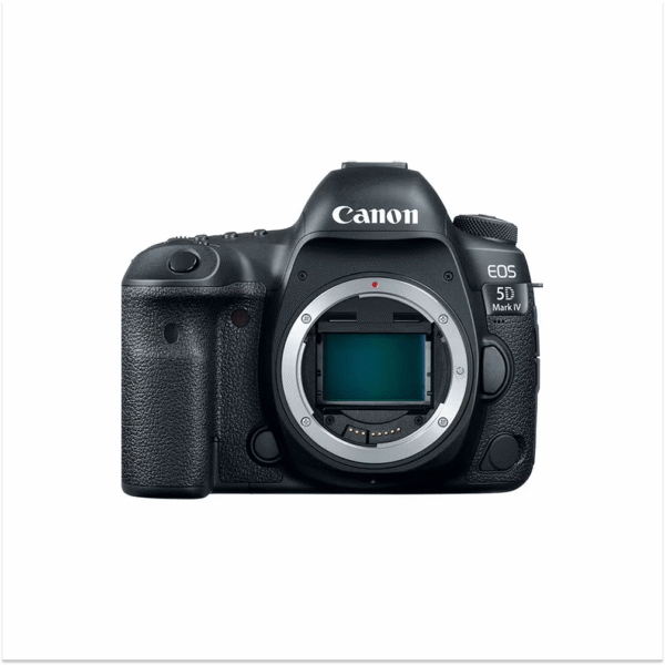 EOS 5D Mark IV DSLR Body 30.4 MP With LCD Touchscreen, Built-In Wi-Fi And GPS Geotagging Technology