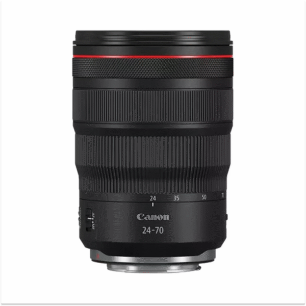 Lens RF24-70mm F2.8 L IS USM Camera Lense Black