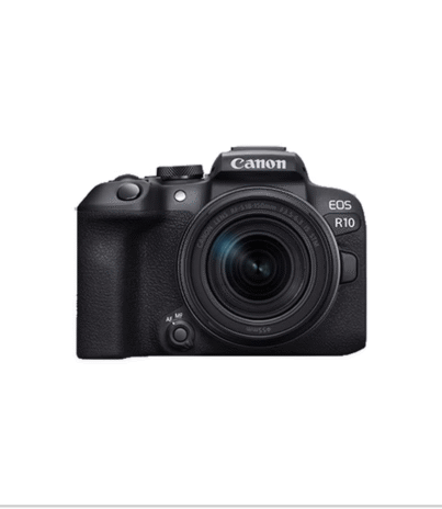 Canon EOS R10 with 18-150mm