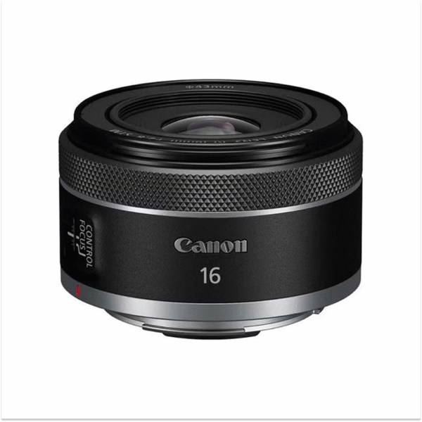 RF 16mm f/2.8 STM Lens Black