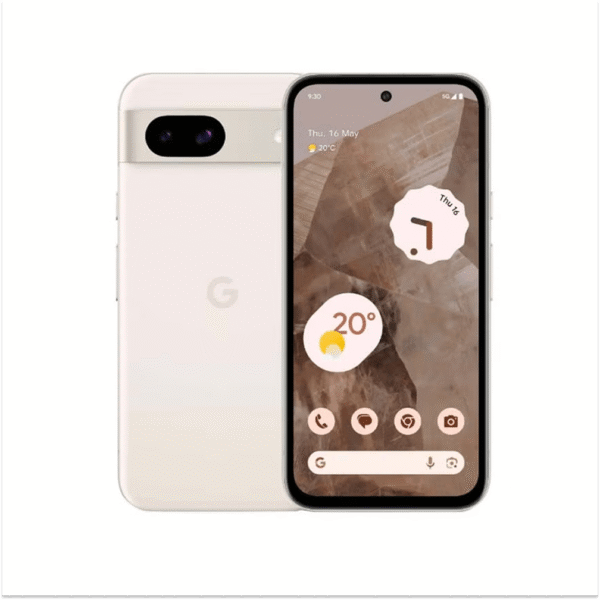 Pixel 8A Dual SIM Porcelain 8GB RAM 128GB 5G - International Version