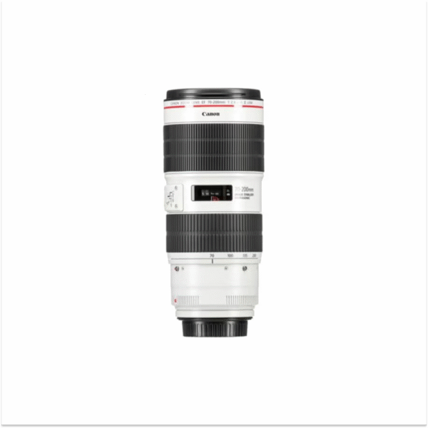 RF 35mm F1.8 IS Macro EF 70-200mm f/2.8L IS III USM Digital Camera Lens For Canon White/BlackSTM Lens، Enthusiast Level، Hybrid IS، STM Focusing، Great for Street، Travel & Macro Black