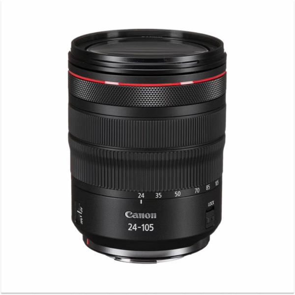 RF 24-105mm f/4L IS USM Lens Black