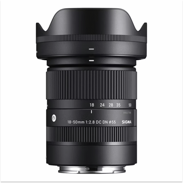 18-50mm F2.8 DC DN Contemporary for Sony E Black