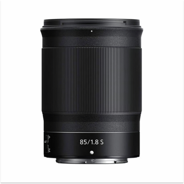 Renewed - Nikkor Z 85Mm F/1.8 S Portrait Fast Prime Lens For Mirrorless Cameras Black