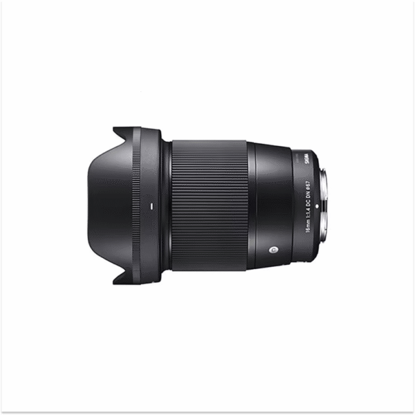 16Mm F1.4 DC DN Contemporary Lens For Sony E Mount Black